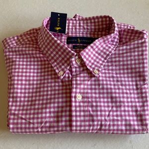 Mens RalpH Lauren button down Oxford shirt